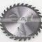 High Quality Carbon Steel 30T Wood Cutting Circle Blade for Sale