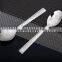 Natural color measuring spoon Stainless Steel Hotel Cutlery