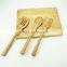 22026 High quality bamboo kitchen utensil set