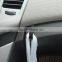 hot sale black compact tiny plastic car hook