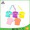 Custome Colorful Silicone bag Novelty Silicone card bag lovely silicone key bag