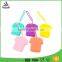 Fashion silicone coin wallet purse,cute silicone card case/lovely silicon key bag for promotions