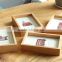 Beech wooden photo frame, high quality shadow box