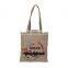 Eco-friendly reusable jute grocery bags with long handles