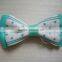 Small and pure and fresh chic bow hair clip for baby