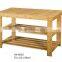 2015 new bamboo storage shelf/bamboo toy storage shelf/bamboo display shelf