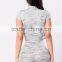 designers tracksuits Turtleneck Cap Sleeve Ribbed Crop Top And Leggings Two Piece Sets tracksuits designs