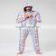 Newest couple pajamas with coral fleece pajama ,high quality printing