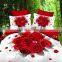 Factory custom digital print new cotton fabric bed sheet