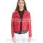 new arrival pakistan style girls short leather jacket made in china 2016