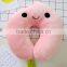 cheap fruit u shape airplane pillow neck pillow wholesale