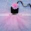 Lovely Lace Short Skirts Children Tulle Skirt