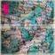 2015 summer latest chiffon print Fabric