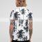 MGOO High Quality Sublimation All Over Print Mens Polos Team Workwear 100 Polyester Tops Shirt