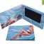 2017 Lcd Mp4 Business Gift Card, Lcd Screen Marketing Video Greeting Card Book