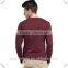 Plain Cotton Polyester Mens Long Sleeve T Shirt Wholesale Loose Fit Casual T Shirt Blank Plus Size T-Shirt