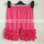 Wholesale Baby summer Small Ruffle triple Shorts 20 Kinds Different Color solid
