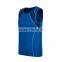 Wholesale breathable dry fit loose fit running singlets