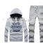Fashion Designs High Quality Men Tracksuits and Jogging Suits KM0439
