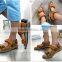 Zm40315b New Model Fancy Men Summer Casual Leather Shoes Cool Sandals