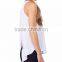 China Alibaba Diamond Split Back Tank Low Cut Tank Tops