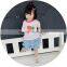 S17129A kids fashion boutique children denim shorts