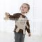 S17682A New Sweaters Cotton Pullover Kids Girls Knitted Sweater