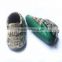 Wholesale genuine leather shoes baby moccasins with tassels