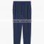 Logo Accepted Graceful Breathable Navy Blue Jogger Skinny Leg Dress Pants