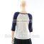 Stylish Lady Women Medium Sleeve Pullover Tops Casual Blouse