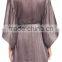 Cheap Satin Robes Wrap for Women with Kimono Sleeves and Drop Shoulders in Textural Silk Blend