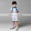 2016 New Hosting Clothes Set Boys Overrall Pants Set For Ring Bearer Wedding Boys Formal Clothing B-NB-CS905-27