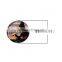 Glass Dome Seals Cabochons Round Flatback Multicolor Halloween Witch Pattern Transparent 20mm Dia