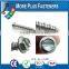 Made in Taiwan Special Hexagonal Head with Flange Hi Lo Thread Tapping Screw Special Head Hi Lo Thread Self Drilling Screw