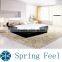 Luxury Comfort Sleep Coil Spring Mattress with Fire Retard
