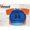 Custom sublimated lacrosse jerseys