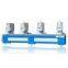 NC four-position double-side cut seamless welding of plastic doors and windows
