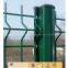 Green PVC Coated Welded Wire Mesh Fence