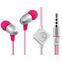 2014 New Metal Earphones with Mic