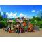 Funny playground equipment used for preschool kids