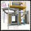 Overhead Rail Descaling Machine / Durable Shot Blasting Machine