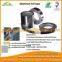 Aluminum foil fiberglass cloth as waterproof pipe insulation