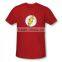 White blank 100 cotton stock promotional t shirt / gym t shirt / Best sell large gym t shirt/ Printing t shirts