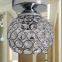 Personalized crystal ceiling light aisle lights corridor lights entrance lights hallway lights balcony lighting lamps