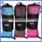 Compact suede towel in mesh bag microfiber towel travel for sport