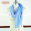 Special customized import grade jacquard polyester scarf