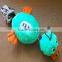 Factory direct sale cute dog rope toy