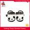 Children's day gifts Kids hot sale stuffed best made plush funny panda slipper