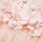 In stock top quality shoulder lace straps baby dress new style M5070452