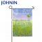 OEM Heat Sublimation Full Color Printing 100% Polyester Garden Flag